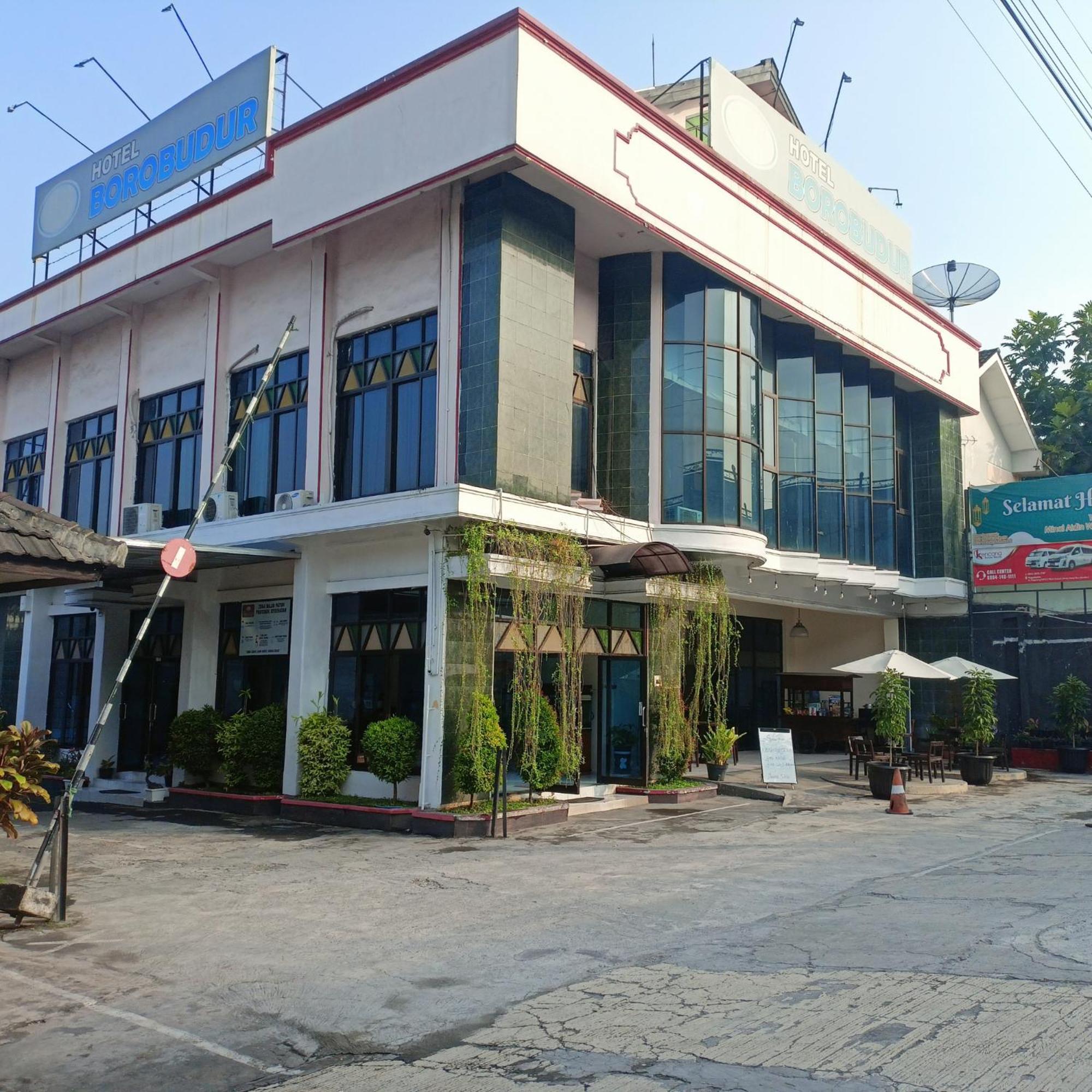 Hotel Borobudur Jogja Kejayan Kültér fotó